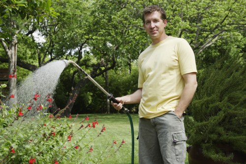 Grass cutting and edging service in Kenton