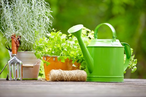 Protected payment review step for Landscapers Kenton secure checkout