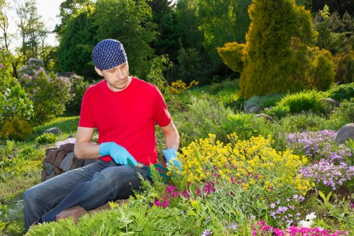 Supplier audit and due diligence checks in a landscaping business